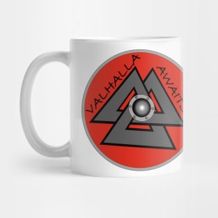 Valhalla Awaits Mug